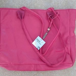 BNWT Erda leather tote bag